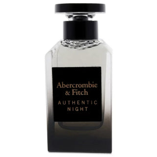 Abercrombie & Fitch Authentic Night Eau De Toilette For Men 100ml