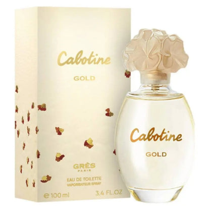 Gres Ladies Cabotine Gold Eau De Toilette For Women 100ml