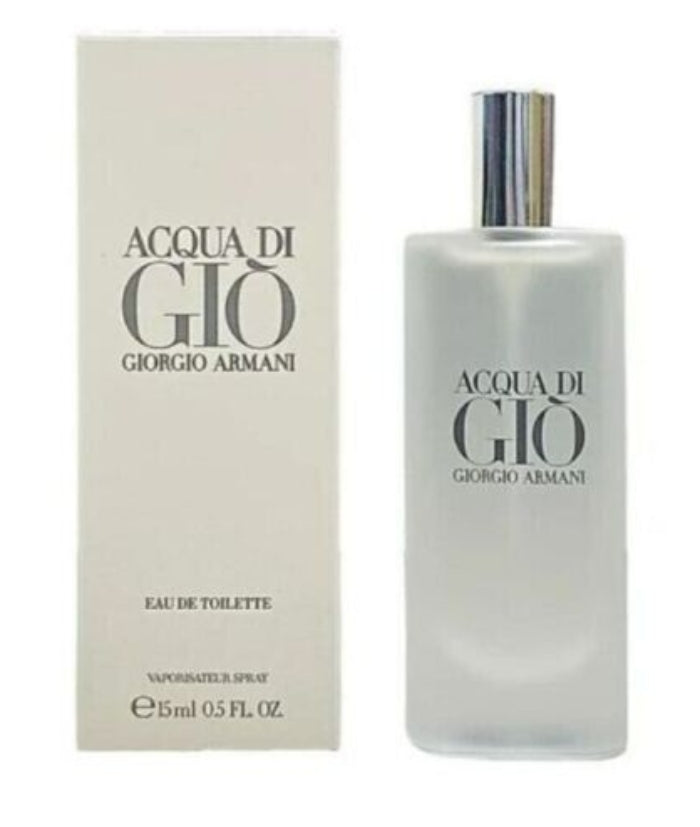 Travel Size Giorgio Armani Acqua Di Gio Eau De Toilette For Men 15ml