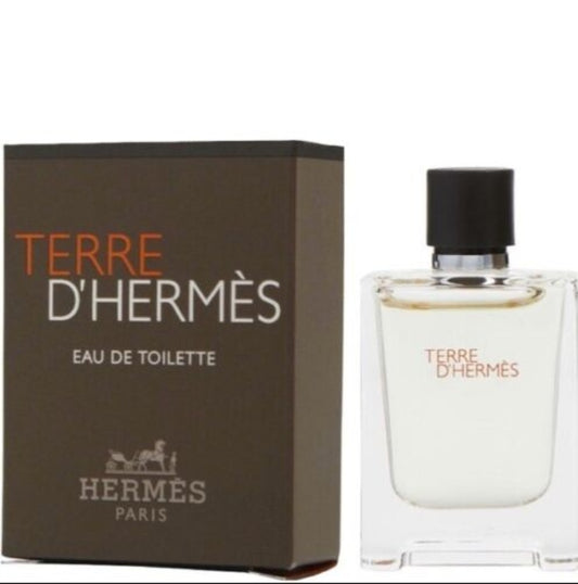 Mini Travel Hermes Terre DHermes Eau De Toilette For Men 12.5ml