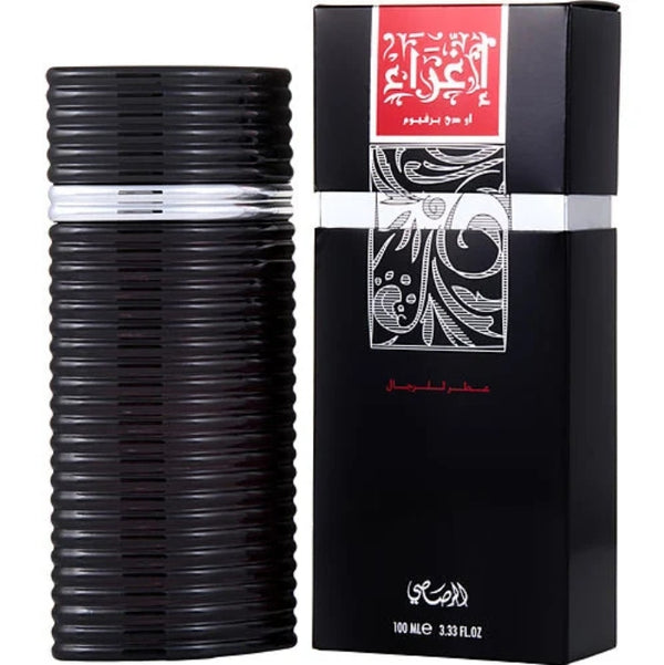 عطر الرصاصي اغراء او دو بارفان للرجال 100 مل