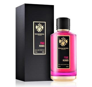 Mancera Pink Roses Eau De Parfum For Women 120ml