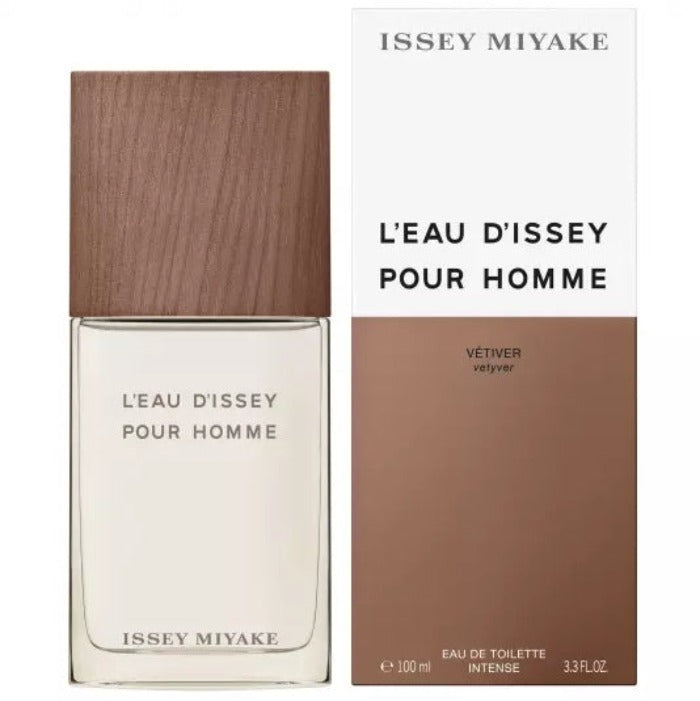 Issey Miyake L Eau D Issey Pour Homme Vetiver Intense Eau De Toilette For Men 100ml