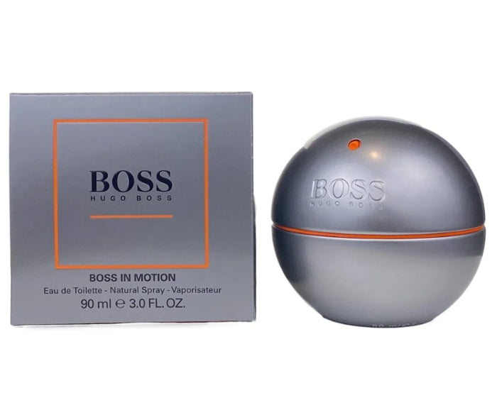 Hugo Boss Boss In Motion Eau De Toilette for Men 90ml
