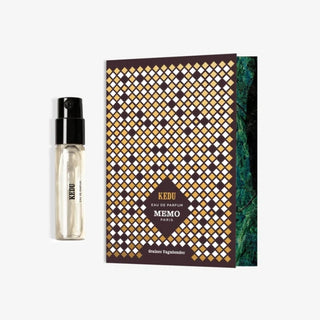 Sample Memo Paris Kedu Vials Eau De Parfum For Unisex 1.5ml