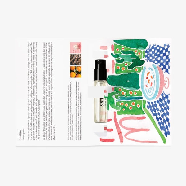 Sample Memo Paris Sintra Eau De Parfum For Unisex 1.5ml