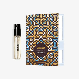 Sample Memo Paris Granada Vials Eau De Parfum For Unisex 1.5ml