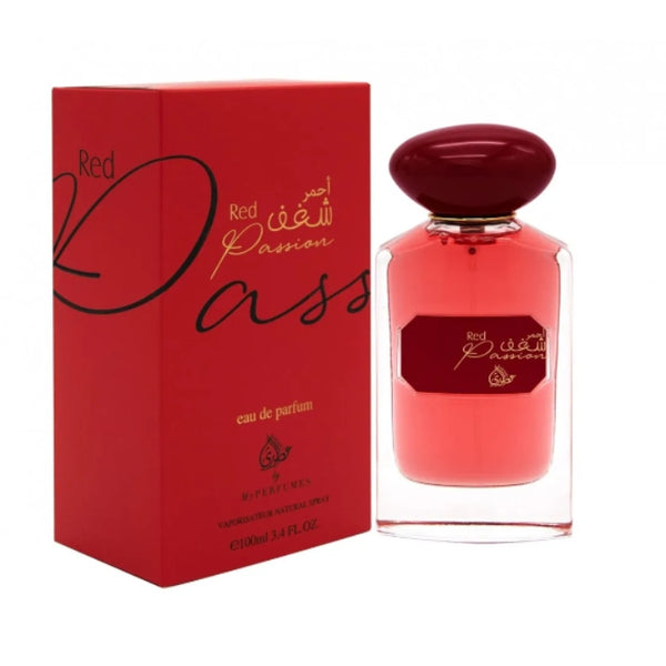 Otoori Red Passion Eau De Parfum For Women 100ml