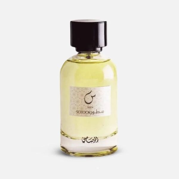 عطر الرصاصي سطور سين او دو بارفان للجنسين 100مل