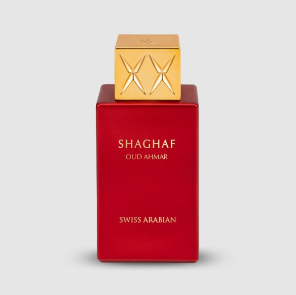 Swiss Arabian Shaghaf Oud Ahmar Eau De Parfum For Women 75ml