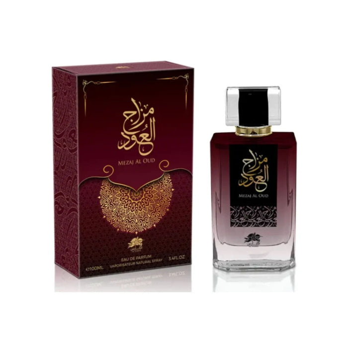 Al Fares Mezaj Al Oud Eau De Parfum For Men 100ml