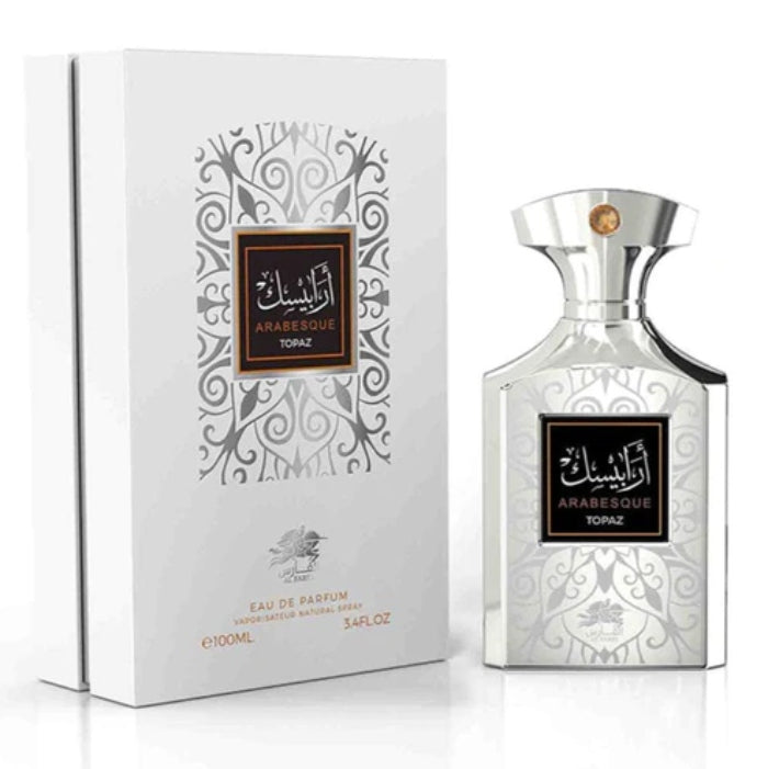 Al Fares Arabesque Topaz Eau De Parfum For Men 100ml
