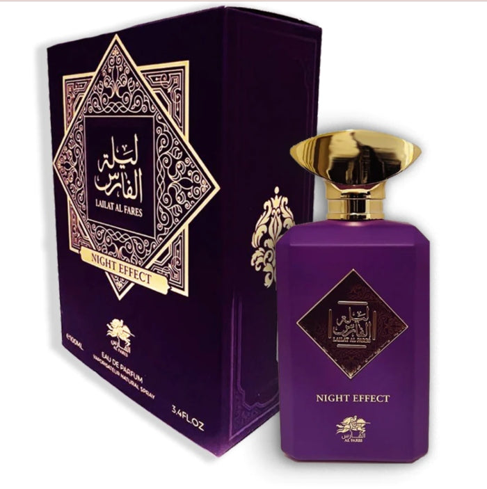 Al Fares Lailat Al Fares Eau De Parfum For Men 100ml