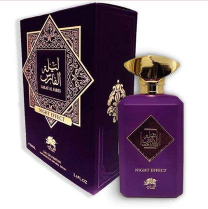 Al Fares Lailat Al Fares Eau De Parfum For Men 100ml
