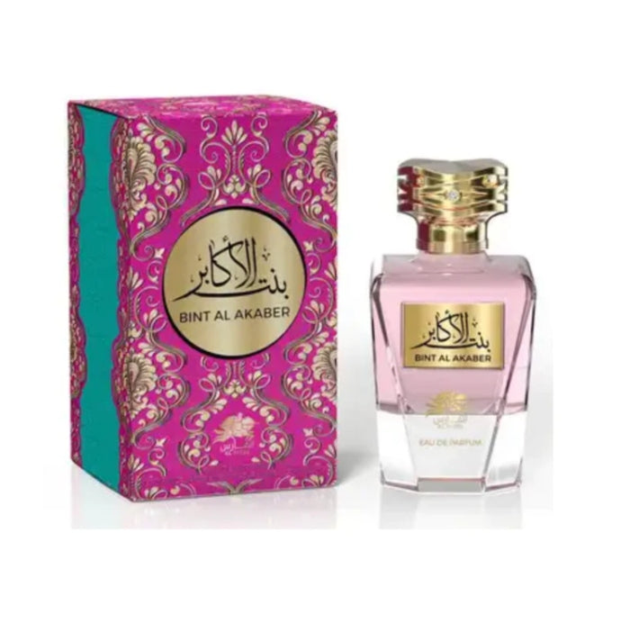 Al Fares Bint Al Akaber Eau De Parfum For Women 90ml
