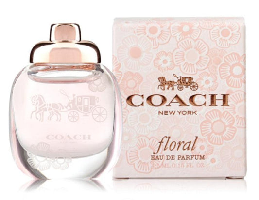 Mini Travel Coach Floral Miniature Eau De Parfum For Women 4.5ml