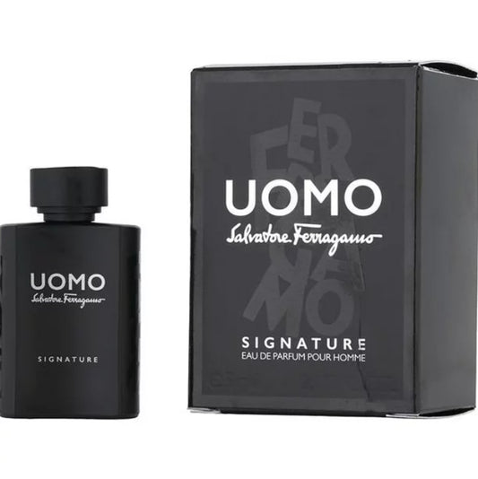 Mini Travel Salvatore Ferragamo Uomo Signature Miniature Eau De Toilette For Men 5ml
