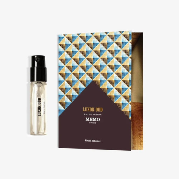 Sample Memo Paris Luxor Oud Vials Eau De Parfum For Unisex 1.5ml