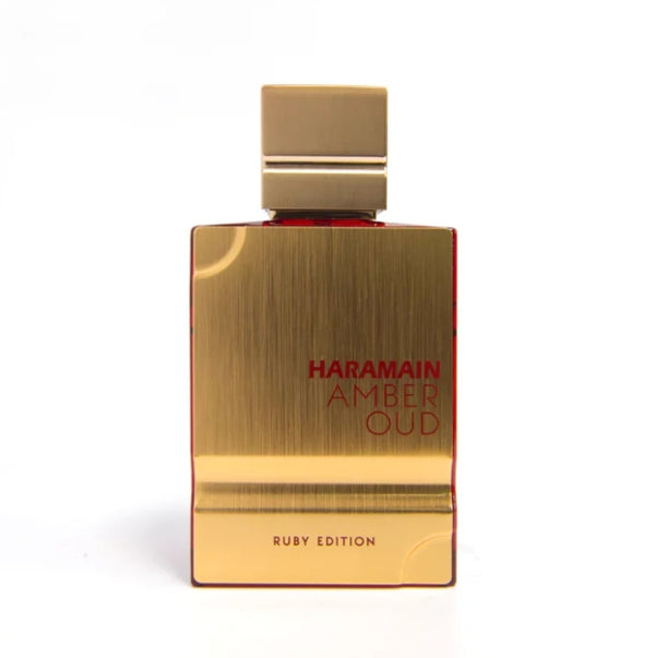 عطر الحرمين عنبر عود روبي او دو بارفان للجنسين 100مل 