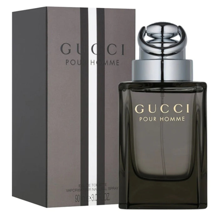 Gucci Pour Homme Eau De Toilette For Men 90ml – O2morny.com