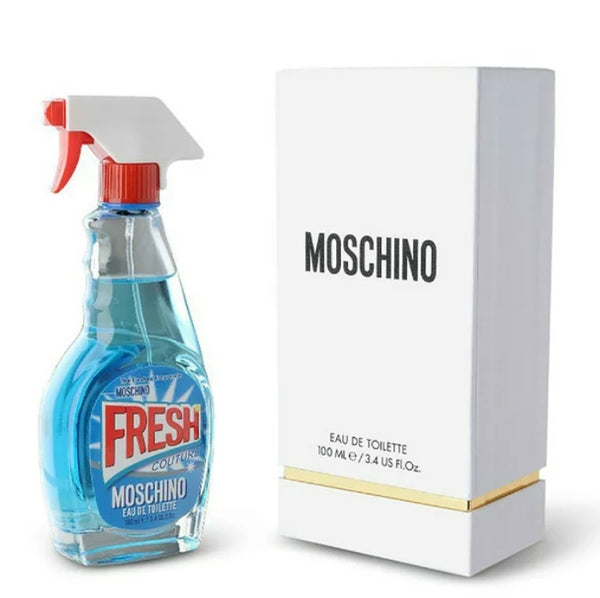 Moschino Fresh Couture Eau De Toilette For Women 100 ml