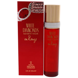 Elizabeth Taylor White Diamonds En Rouge Eau De Toilette For Women 100ml