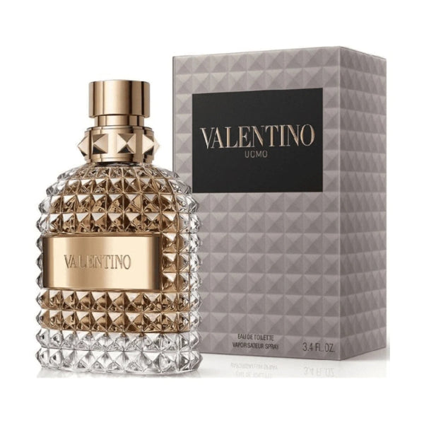 Valentino Uomo Eau De Toilette For Men 100ml