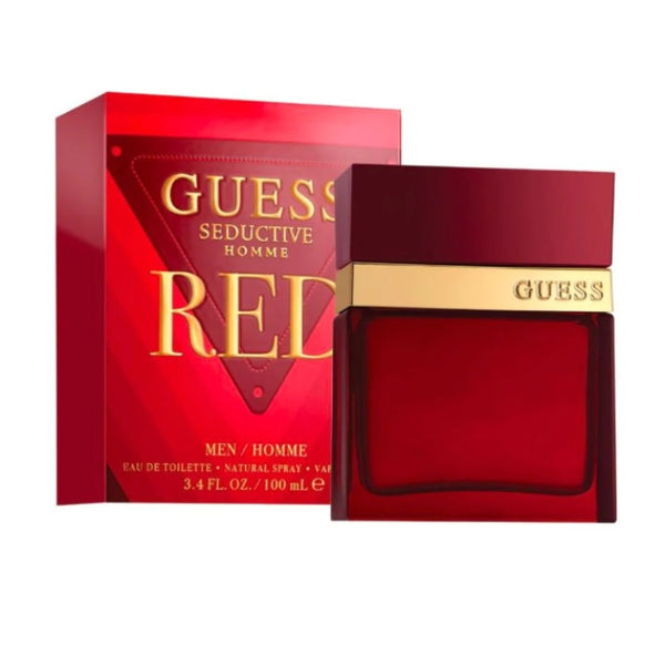 Guess Seductive Homme Red Eau De Toilette For Men 100ml