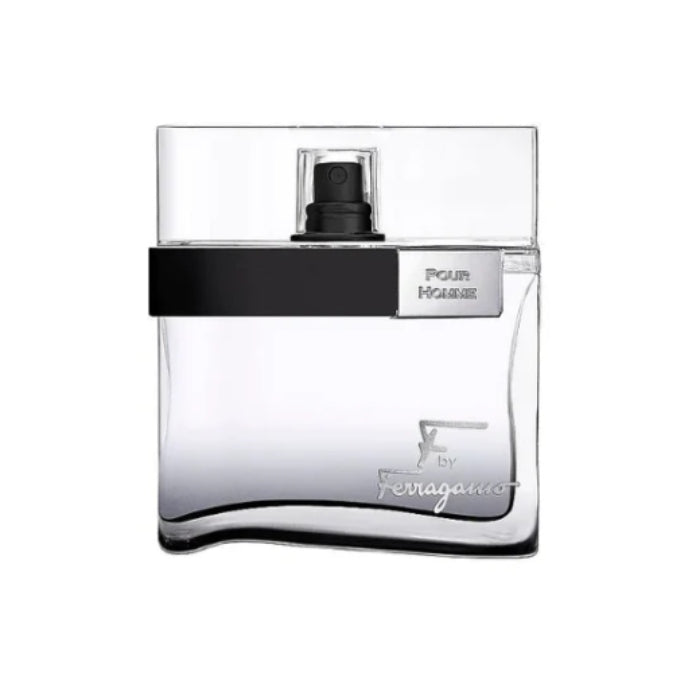 Salvatore Ferragamo Pour Homme Black Eau De Toilette For Men 100ml