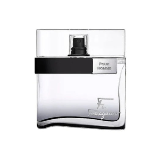 Salvatore Ferragamo Pour Homme Black Eau De Toilette For Men 100ml