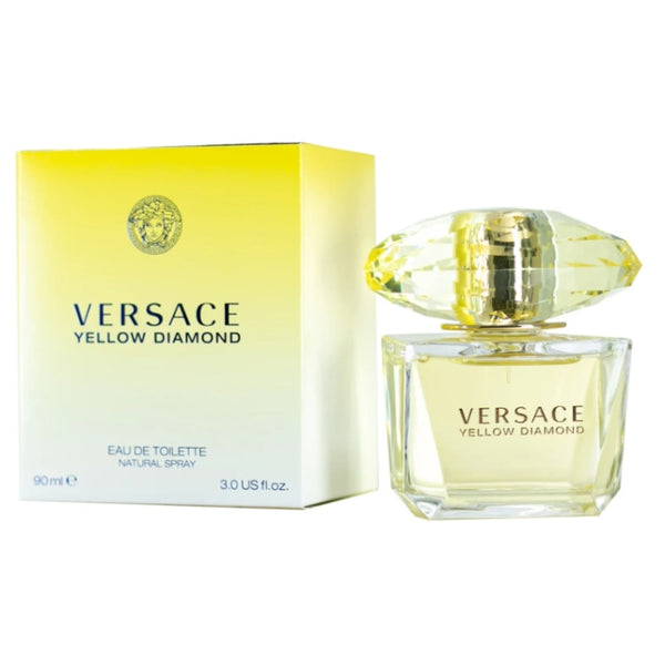 Versace Yellow Diamond Eau De Toilette For Woman 90ml