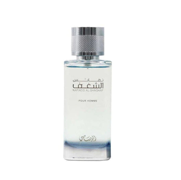 عطر الرصاصي نفائس الشغف او دو بارفان للرجال 100 مل