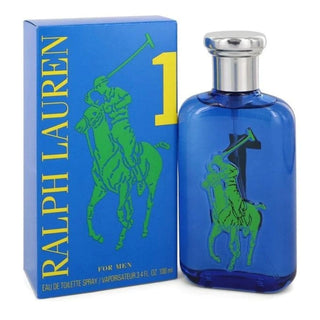 Ralph Lauren Polo Big Pony 1 Eau De Toilette For Men 100ml