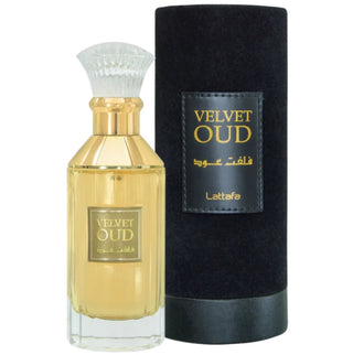 Lattafa Velvet Oud Eau De Parfum For Unisex 100ml inspired by Tom Ford Tuscan Leather