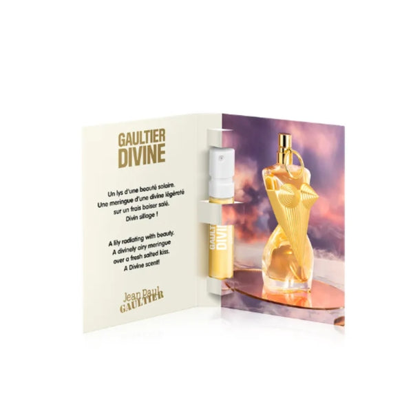 Sample Jean Paul Gaultier Divine Vials Eau De Parfum For Women 1.5ml
