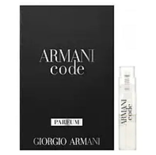 Sample Giorgio Armani Code Vials Parfum For Men 1.2ml