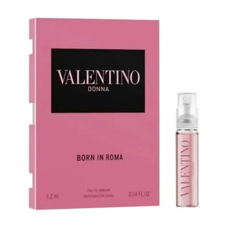 Sample Valentino Donna Born In Roma Vials Eau De Parfum For Women 1.2ml