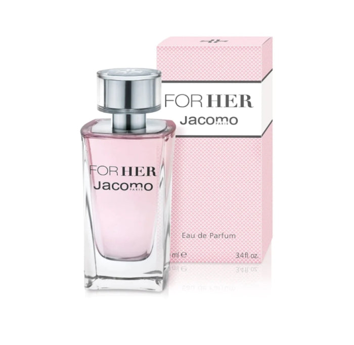 Korloff Royal Oud Intense Le Parfum For Unisex 88ml + Jacomo For Her Eau De Parfum For Women 100ml