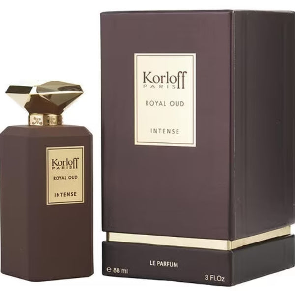 Korloff Royal Oud Intense Le Parfum For Unisex 88ml + Jacomo For Her Eau De Parfum For Women 100ml