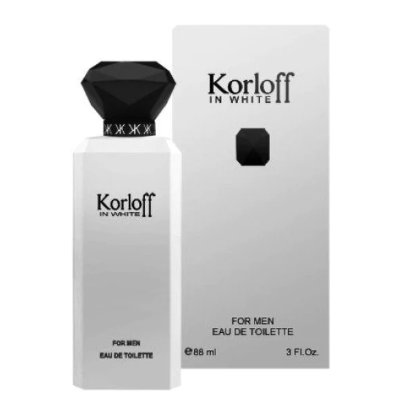عطر جيس بينك او دو بارفان للنساء 75 مل + عطر كورلوف ان وايت او دو تواليت للرجال 88 مل