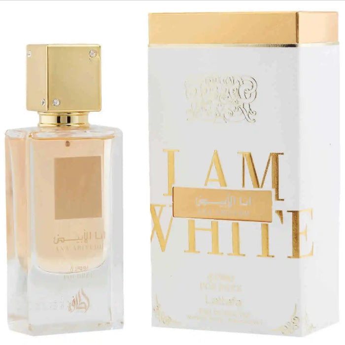 Lattafa Ana Abiyedh Poudree Eau De Parfum For Unisex 60ml