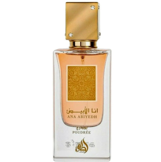 Sample Lattafa Ana Abiyedh Poudree Vials Eau De Parfum For Unisex 3ml