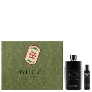 Gucci Guilty Pour Homme Set For Men Eau De Parfum 90ml + Travel Size 15ml