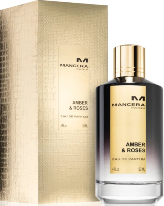 Mancera Amber and Rose Eau De Parfum For Unisex 120ml