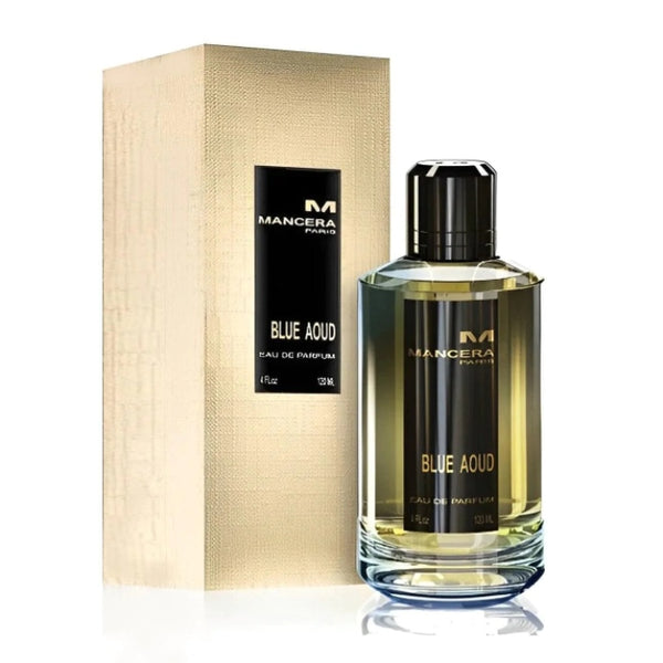 Mancera Blue Aoud Eau De Parfum For Unisex 120ml