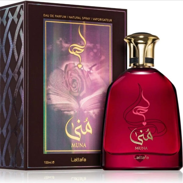 عطر لطافة منى او دو بارفان للنساء 100 مل