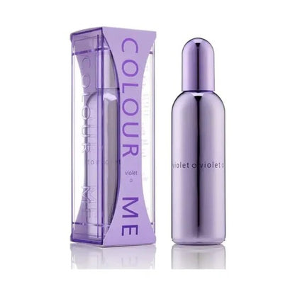 Milton Lloyd Colour Me Violet Eau De Parfum For Women 100ml