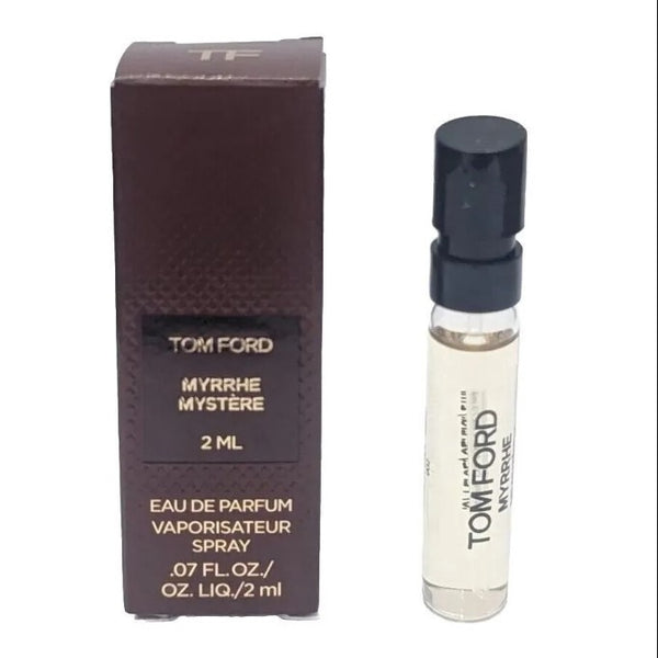 Sample Tom Ford Myrrhe Mystere Vials Eau De Parfum For Unisex 2ml