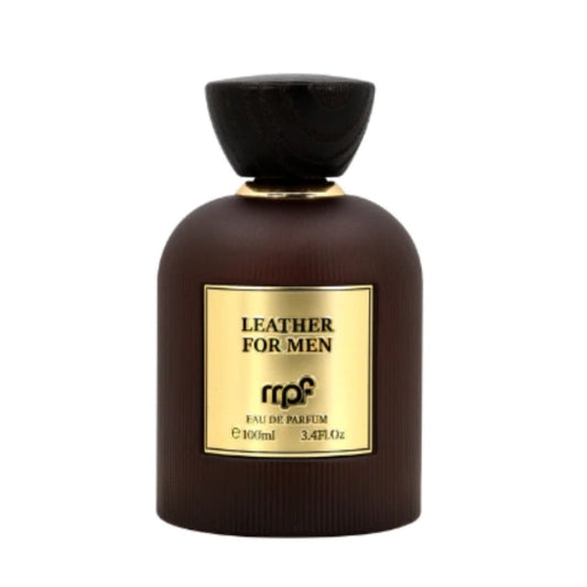 Mpf Leather Eau De Parfum For Unisex 100ml