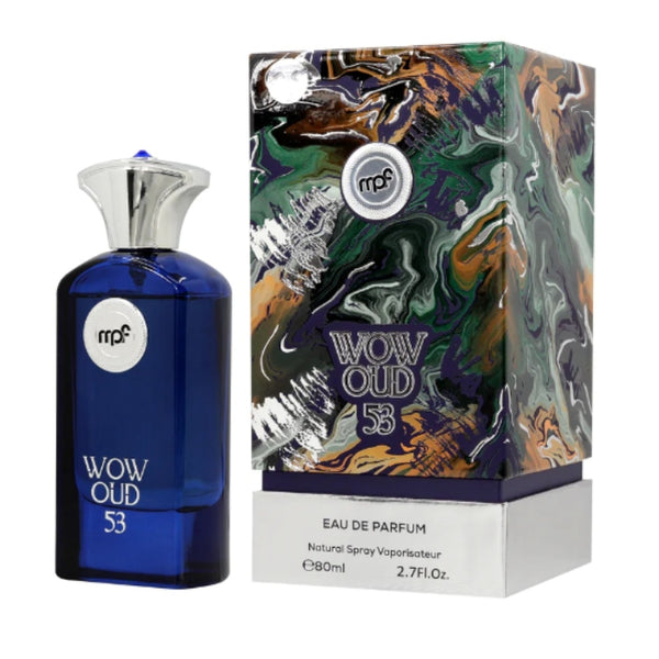 Mpf Wow Oud 53 Eau De Perfum For Unisex 80ml